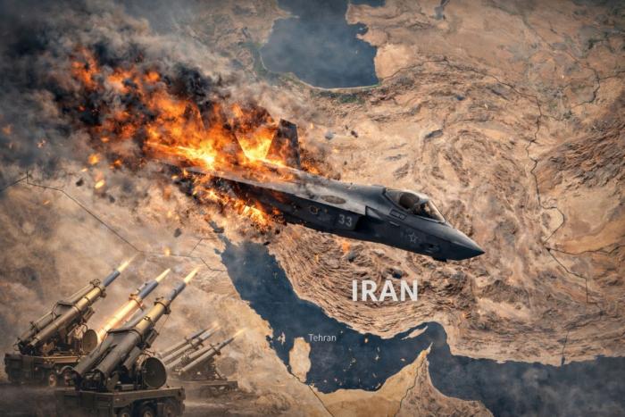 19 марта пилот истребителя F-35 ВВС США получил осколочные ранения после повреждения самолёта в небе над Ираном.