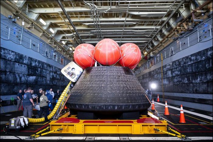 Тёмные данные миссии «Артемида II»