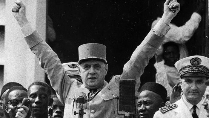 «Последняя важная битва» генерала де Голля