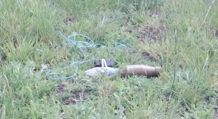 в Малокаховке саперы обезвредили найденный в огороде боеприпас