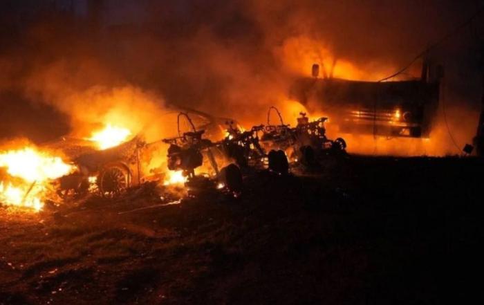 наши войска нанесли мощный удар по Запорожью – уничтожено большое количество вражеской техники, источник МАХ-канал Дневник Десантника