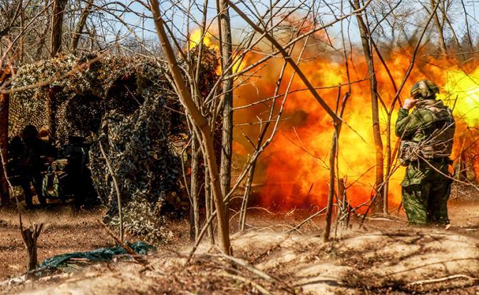 Специальная военная операция и события на Украине 19 апреля, утро