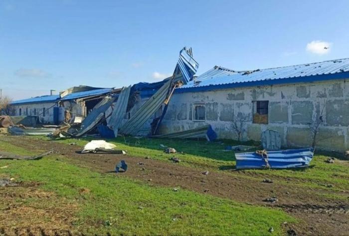 Копани Харьковской области – последствия удара Герани, источник МАХ-канал Хроники Гераней