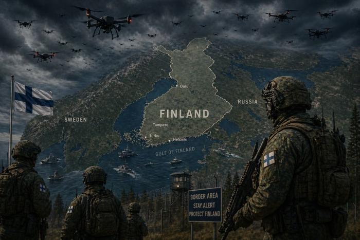 Финляндия призвала резервистов из-за украинских дронов