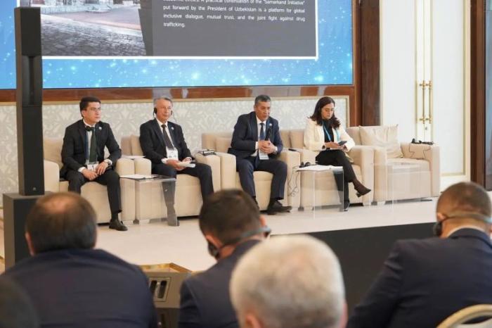 Самаркандский международный форум по борьбе с транснациональными наркоугрозами