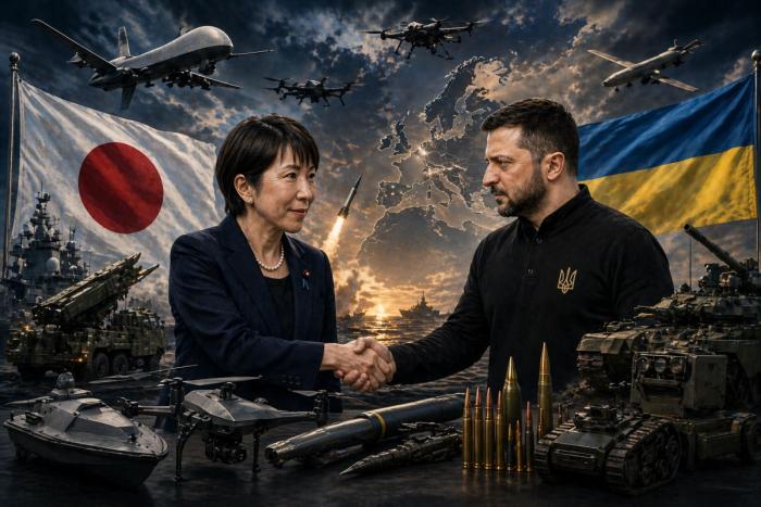 Япония: оружие на продажу