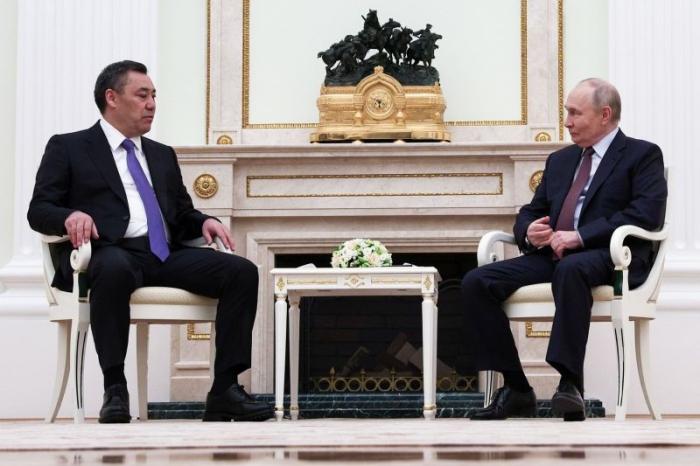 Путин и Жапаров говорили о важном 