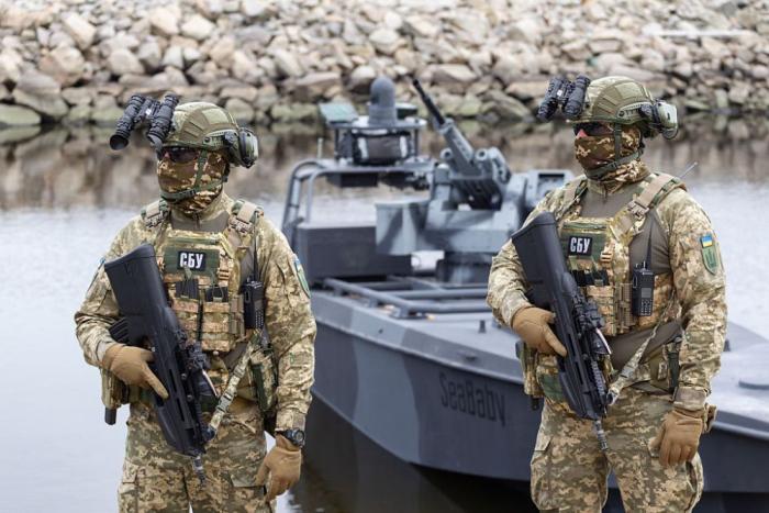 Украинский морской дрон обнаружен в Греции