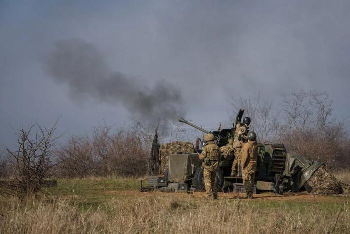 Шведская 40-мм зенитка Bofors L70 на вооружении одной из украинских групп ПВО, источник МАХ-канал Военный Осведомитель