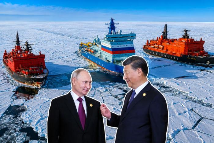 Севморпуть активно вовлекается в стратегическое партнёрство России и Китая