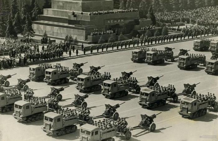 Военный парад на Красной площади, 1941 год