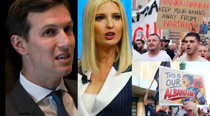 В Албании не стихают протесты против «острова Трампа» – элитного курорта, который строит на южноалбанском острове Сазани корпорация зятя президента США Джареда Кушнера и его дочери Иванки.