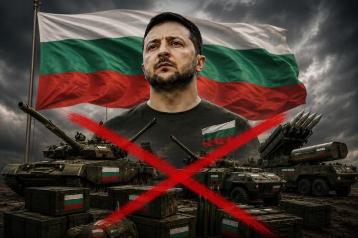 Болгария отказалась поставлять оружие Украине