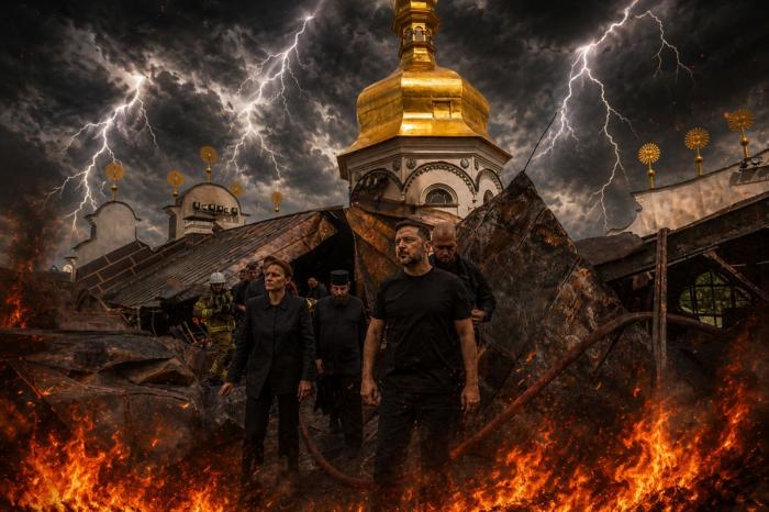 Киево-Печерская лавра: хунта Зеленского готова уничтожать русские святыни