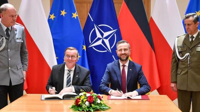 Армии Германии и Польши будут сотрудничать против России