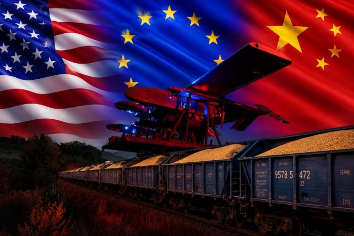 Украина торгует в основном со странами Евросоюза, США и Китаем