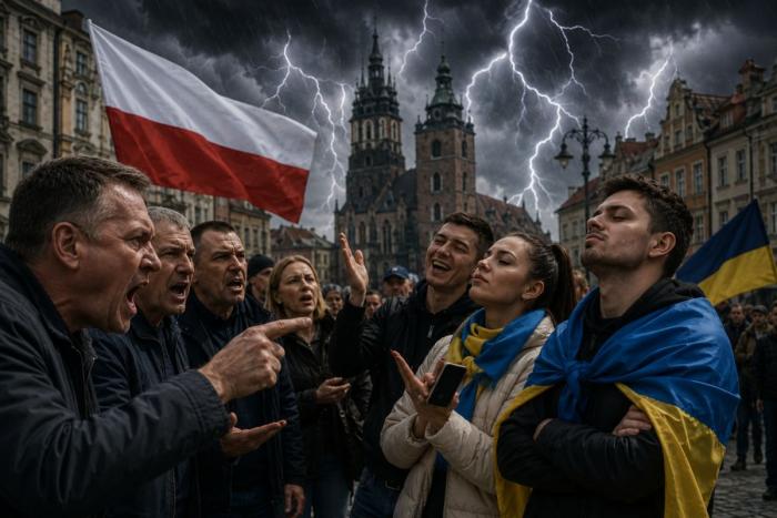 Навязанное гостеприимство, или Поляки перестали любить украинских беженцев