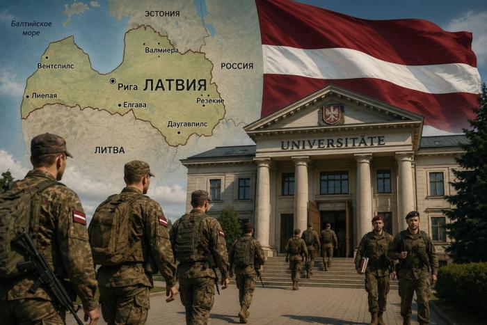 Места в латвийских вузах стали заполнять прошедшие службу государственной обороны солдаты. 