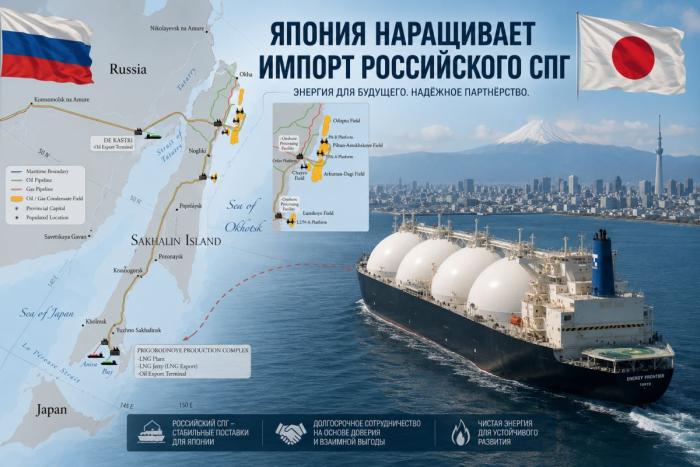 Без российских нефти и газа Япония навряд ли «дееспособна»