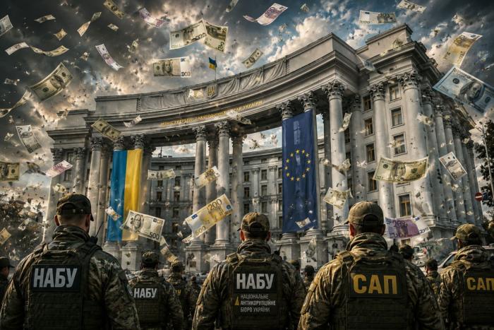 Коррупция в украинском МИД привлекла внимание следователей НАБУ и САП