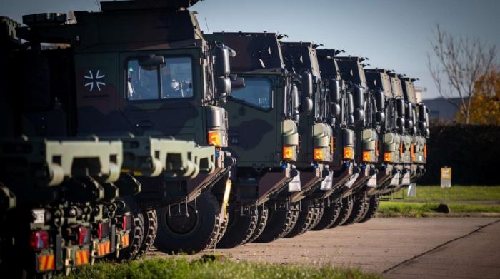 Немецкие войска поедут в Литву через Польшу
