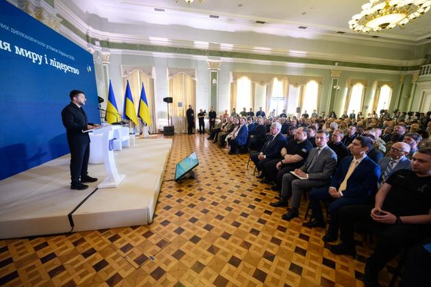 В Киеве проходит совещание руководителей дипломатических учреждений Украины