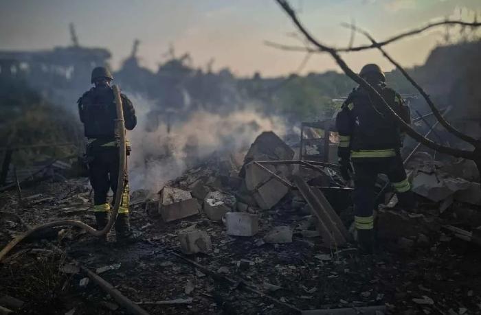 Последствия ударов в Сумской области, источник МАХ-канал Хроники Гераней