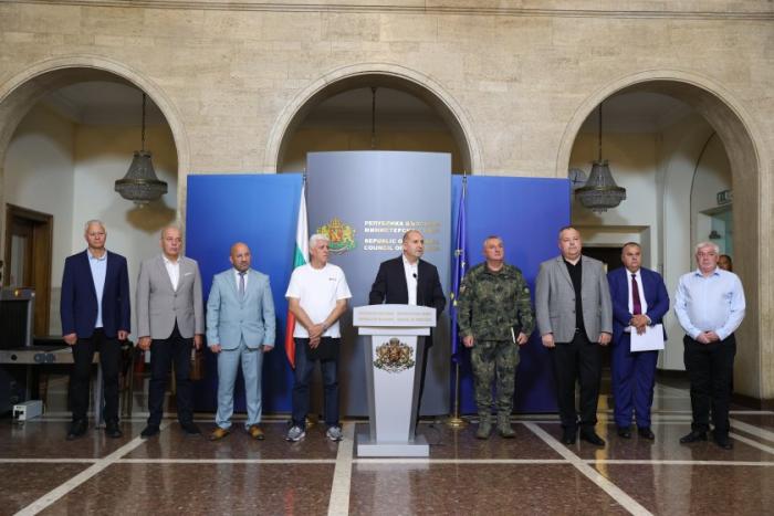 Украинский дрон взорвался в Болгарии