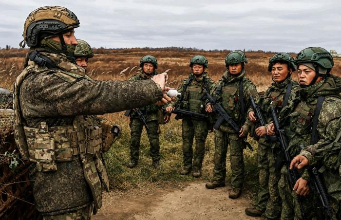Примерно 15 тысяч северокорейских солдат оказывали помощь российским военным в освобождении Курской области.