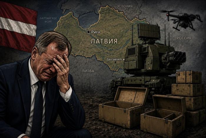Истребители НАТО сбили украинский дрон в Латвии