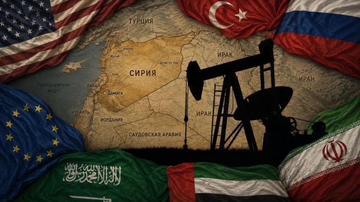 Присутствие в Сирии интересует слишком многих