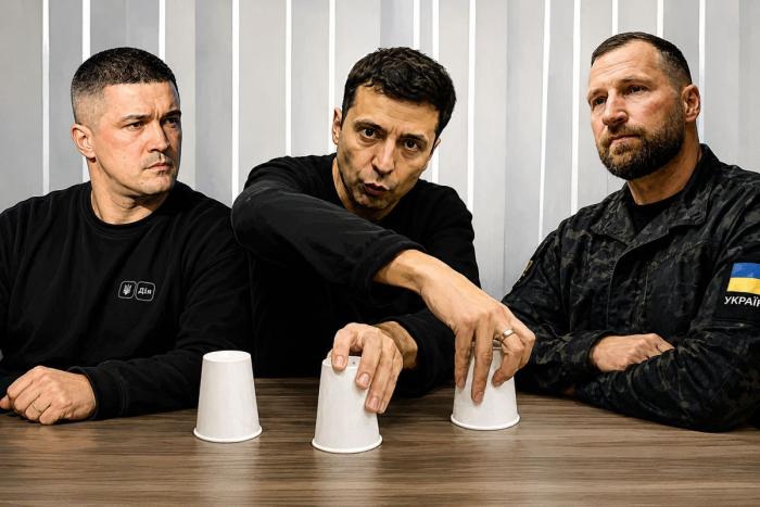 В Киеве нахмарилось, или Зеленский продавил свою кандидатуру на пост министра обороны