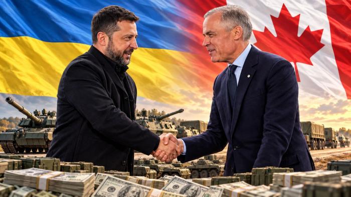 10 сентября в Калгари Владимир Зеленский и премьер-министр Канады Марк Карни подписали «Декларацию о 100-летнем партнёрстве». Правительство Канады развивает военно-техническое сотрудничество с Киевом в том числе и потому, что опасается недружественных действий со стороны США.