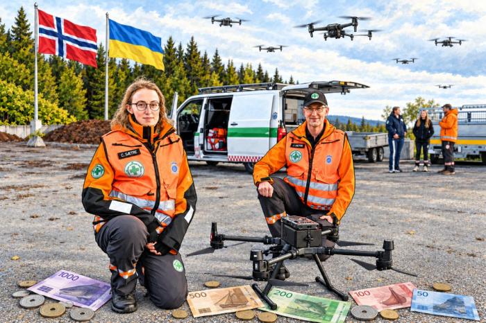 Программа Norsk Folkehjelp используется для целей поддержки режима Зеленского на Украине