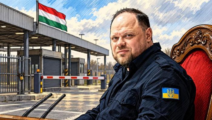 Спикера Верховной рады Стефанчука в Будапеште ждали только таможенники 