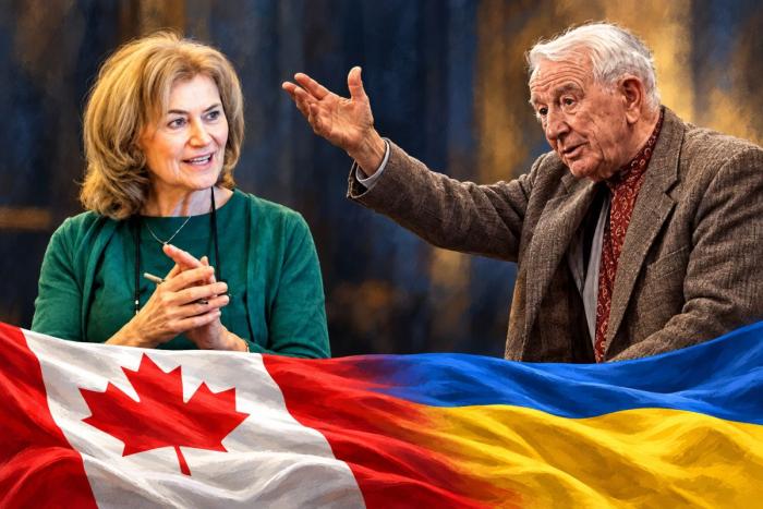 Украинская диаспора Канады, а вернее её националистическая часть, рьяно поддержала майдан, собирала средства для неонацистских батальонов, за что получала и получает щедрую помощь от канадского правительства.