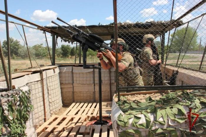росгвардейцы уничтожили более 1300 вражеских БПЛА на южном направлении за прошедший месяц, источник МАХ-канал Росгвардия