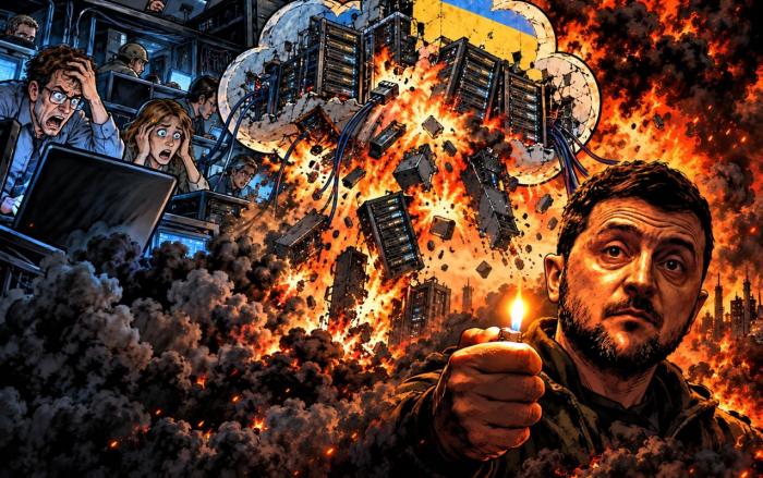Удары по дата-центрам, или Сможет ли Украина прожить без интернета?