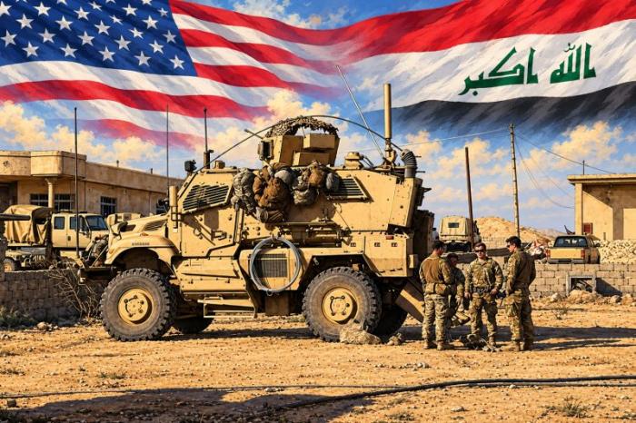 Ближний Восток: США вывели войска из Ирака