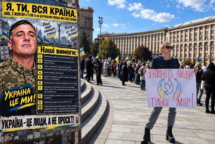 Украинские политики и рядовые граждане все больше говорят о необходимости мира