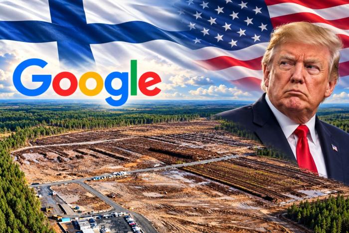 Финляндия против Google: экология, инвестиции и тень Трампа
