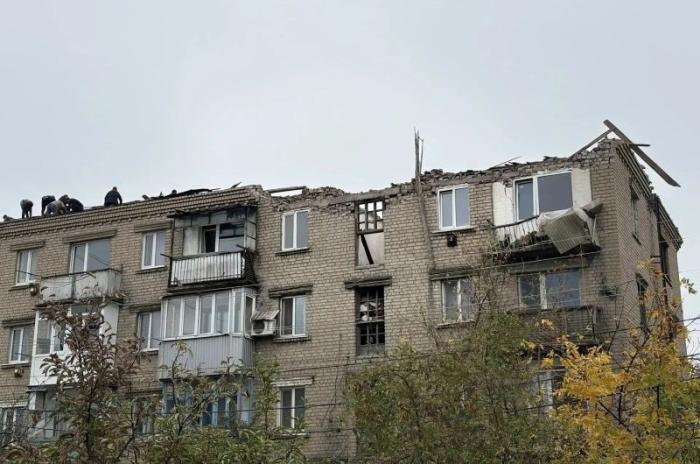 ВФУ продолжают террористические удары по мирным жителям, источник МАХ-канал Леонид Пасечник