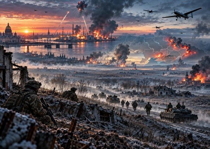 Специальная военная операция и события на Украине 18 октября, утро