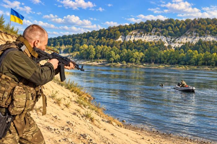 Несколько дней назад соцсети всколыхнул инцидент на украинско-молдавской границе по реке Днестр. Один из многих тысяч «ухилянтов»- мужчин, не желающих идти воевать за коррупционную хунту Зеленского, поплыл через реку, чтобы сбежать из концлагеря «Украина».