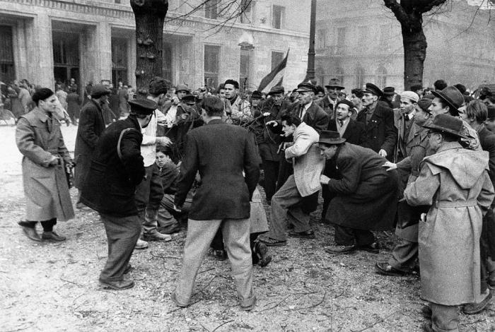 Используя 70-ю годовщину событий 22-23 октября 1956 года, западные пропагандисты пытаются вновь вбивать клинья между Москвой и Будапештом, пытаясь навязать русским чувство вины за спасение Европы от фашистской чумы в ее хортистско-имренадевской оболочке.