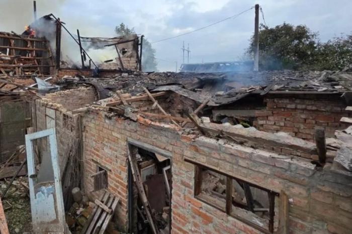 последствия прилётов в Винницкой области, источник МАХ-канал Хроники Гераней
