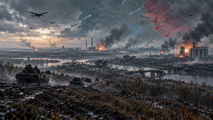Специальная военная операция и события на Украине 25 октября, утро