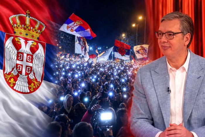 Неожиданно для многих бывший (поторопился с отставкой?) сербский президент со своим блоком «Александр Вучич – Объединённая Сербия» (предварительно около 40% голосов) не просто уступил на досрочных парламентских выборах «Студенческому списку» (свыше 50% голосов), а потерпел полный разгром.