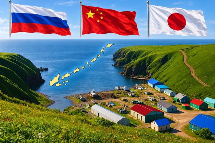 Если член Совбеза ООН Китай признает южные Курилы российскими, японская кампания «борьбы за северные территории» сдуется, как воздушный шарик