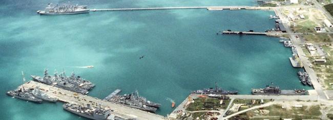 Остров Пуэрто-Рико с американской базой